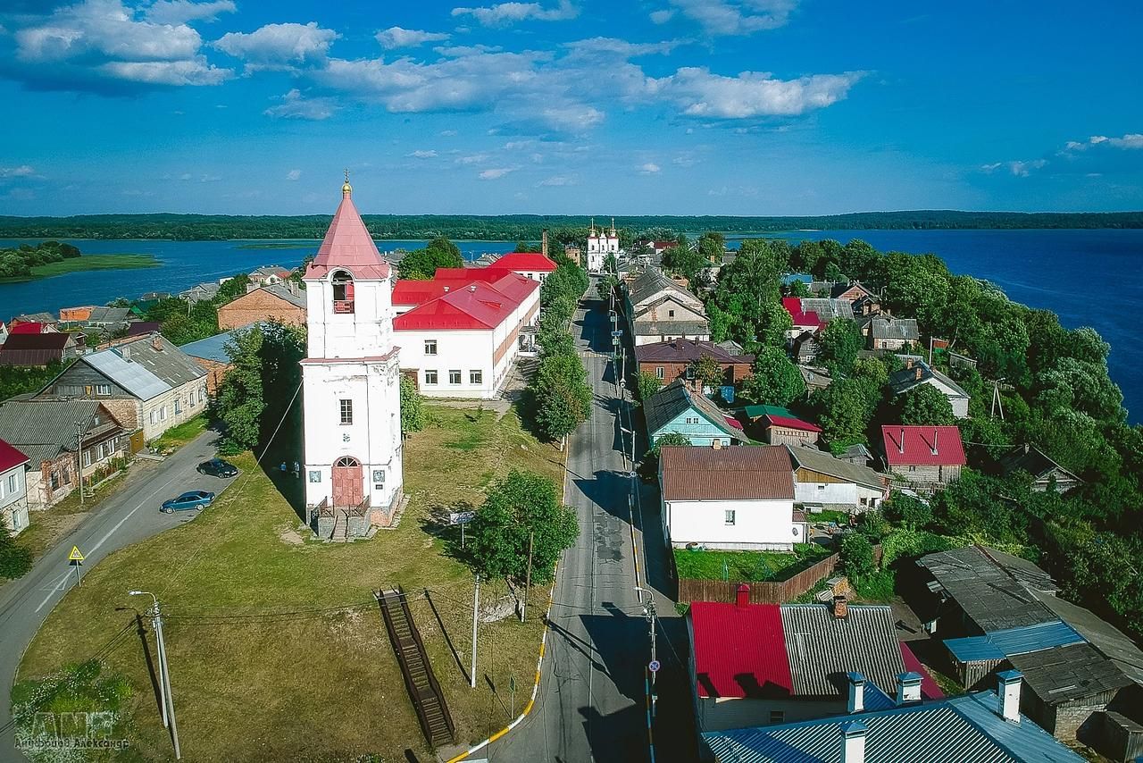 Там, где небо отражается в озёрах