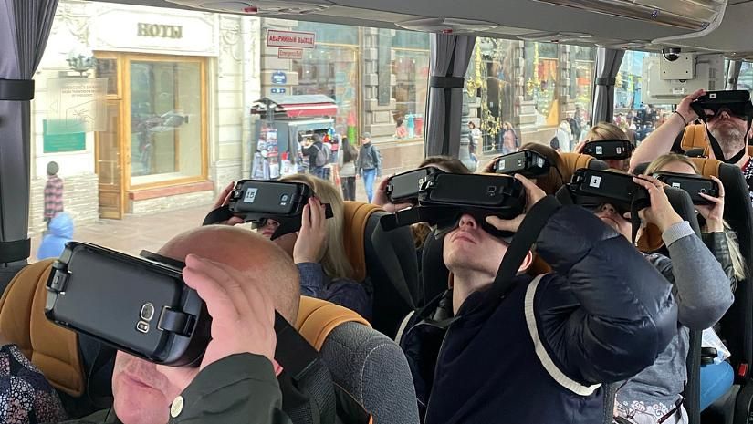 Экскурсия «Петровский Петербург» с VR очками. Петропавловская крепость и Музей-макет «Петровская Акватория»