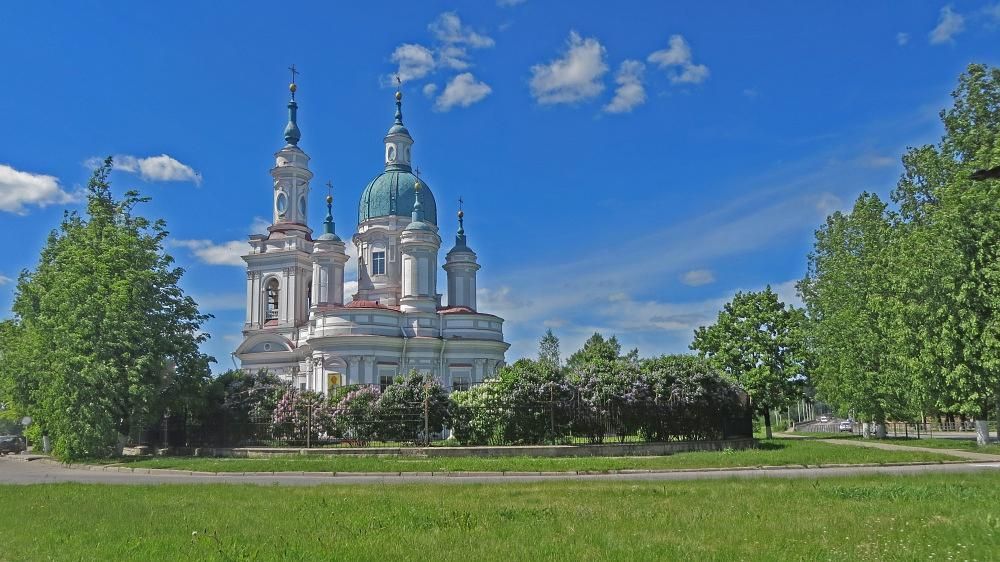 ЗАМКИ и КРЕПОСТИ ИНГЕРМАНЛАНДИИ