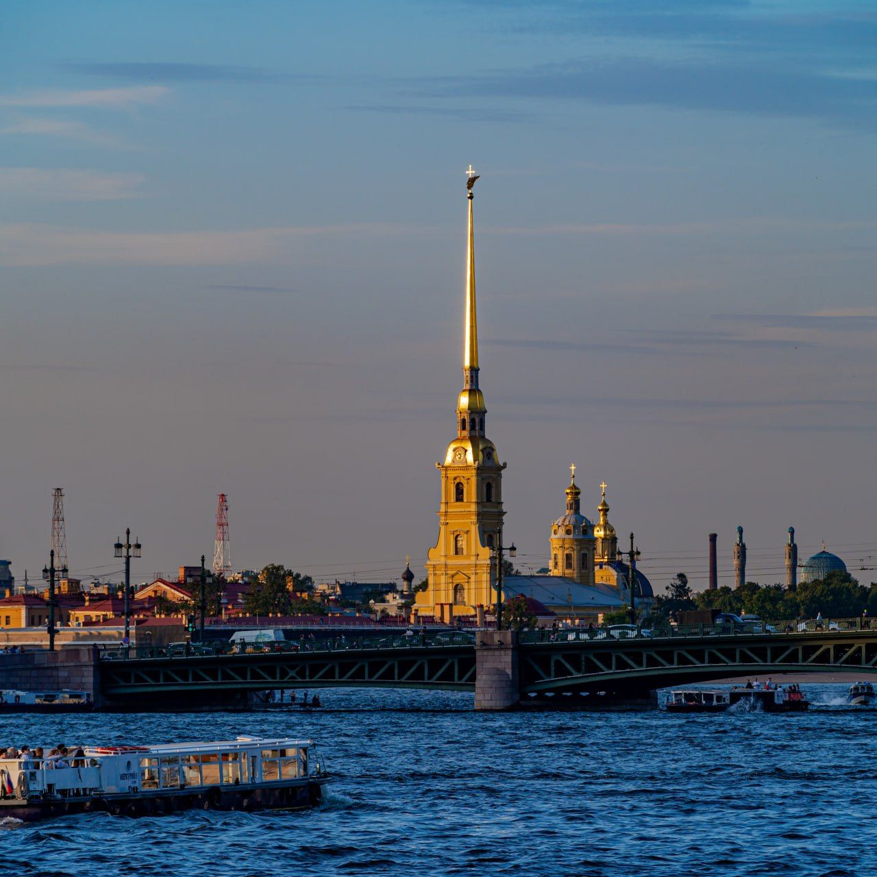 Экскурсии в Санкт-Петербурге