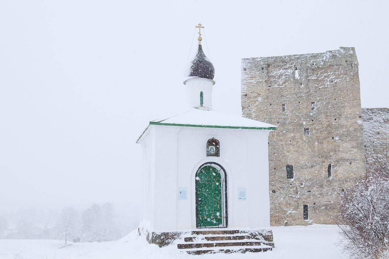 СТАРЫЙ ИЗБОРСК & ПЕЧОРЫ