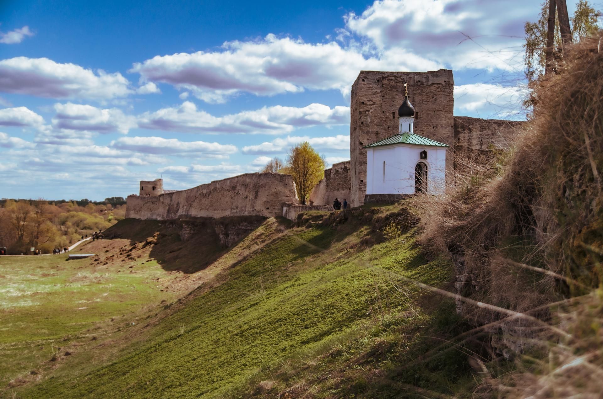 Были и байки старинных крепостей (Ласточкой из С-Пб)