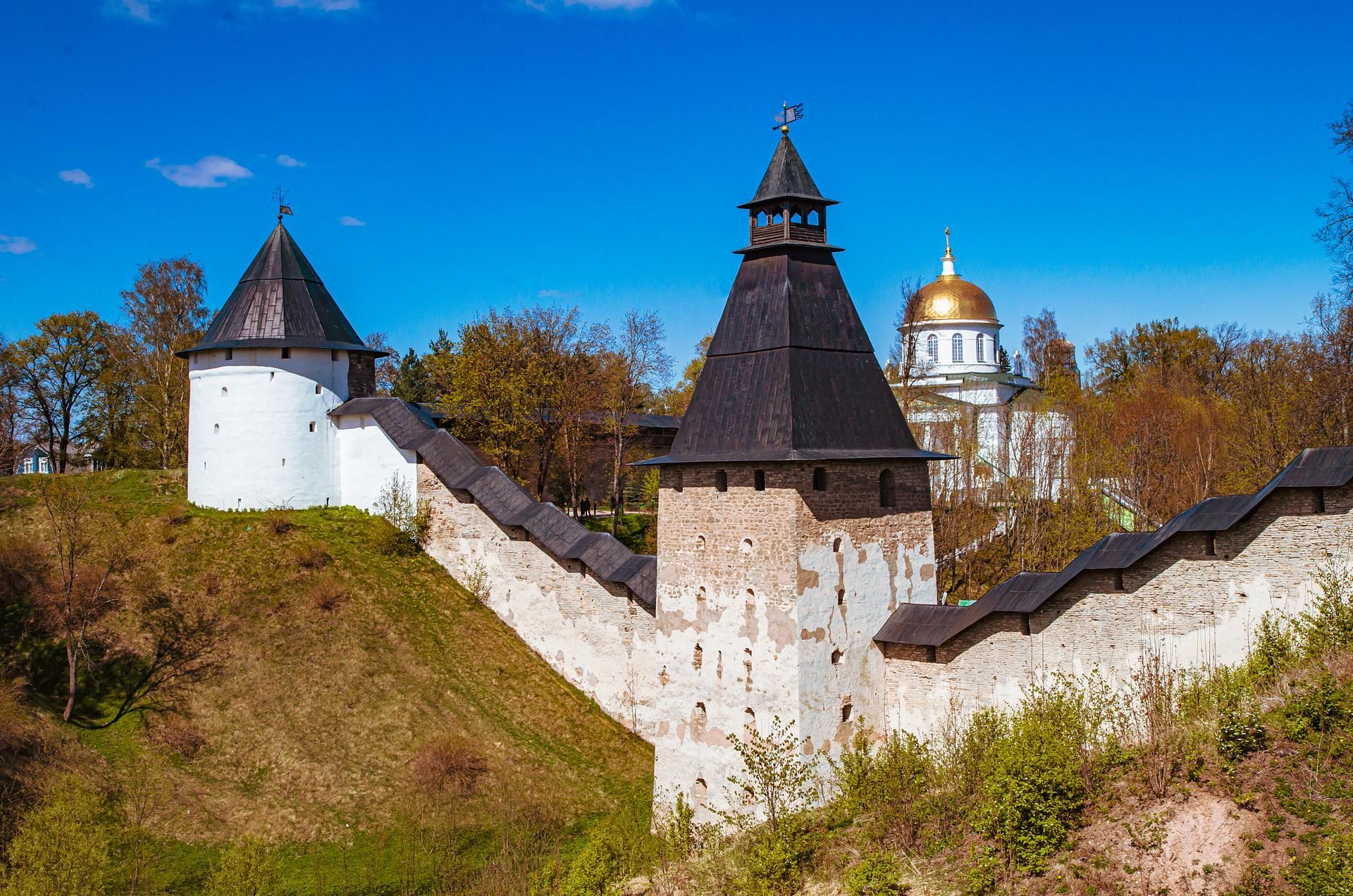 Были и байки старинных крепостей (Ласточкой из С-Пб)