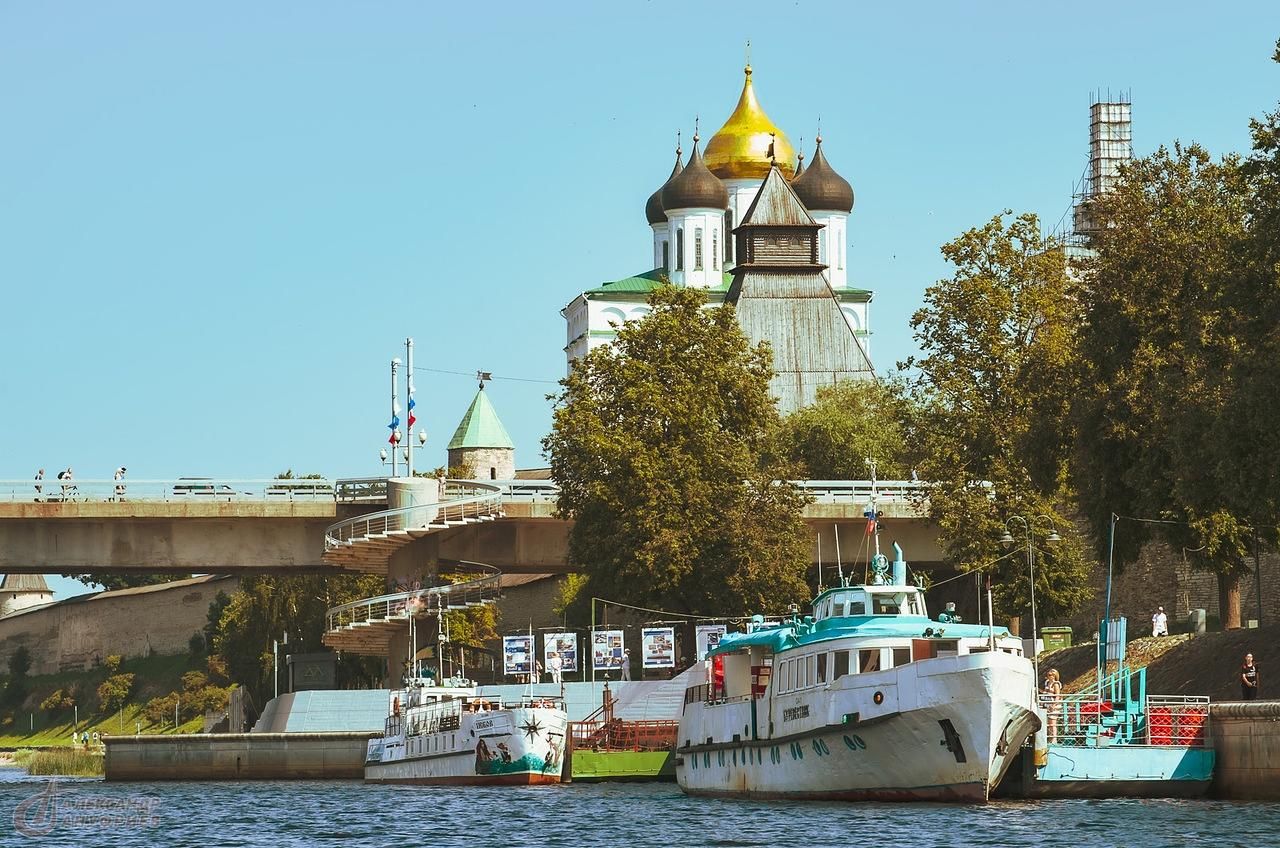 Не-типично Псковские дали...