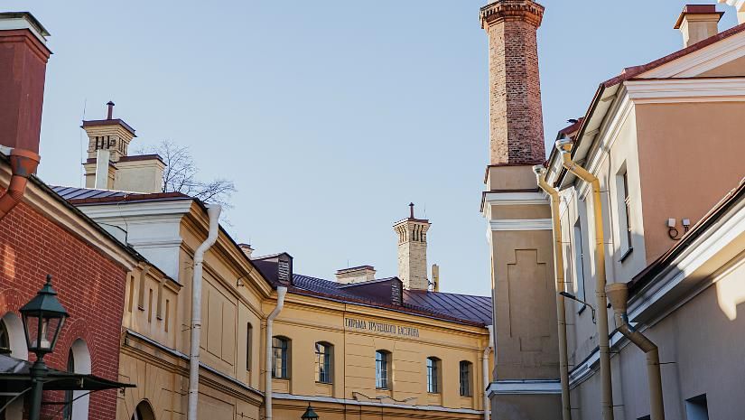 Экскурсия обзорная по Санкт-Петербургу. Петропавловская крепость.