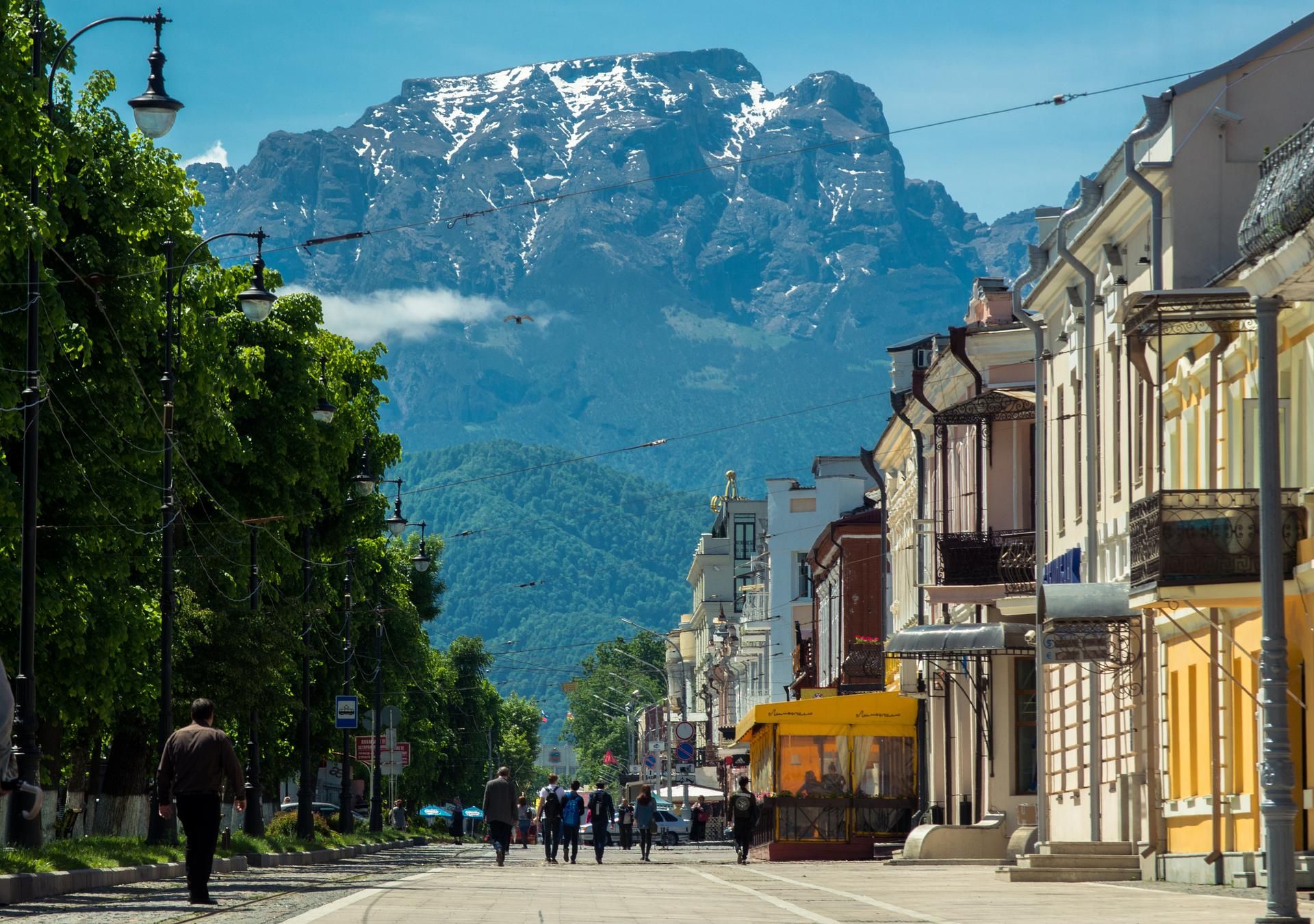 В горах мое сердце