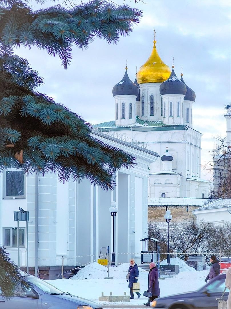 КАМЕННЫЕ СТРАЖИ СЕВЕРНОЙ РУСИ | Псков  •  Ст.Изборск • Печоры (мини-группа)