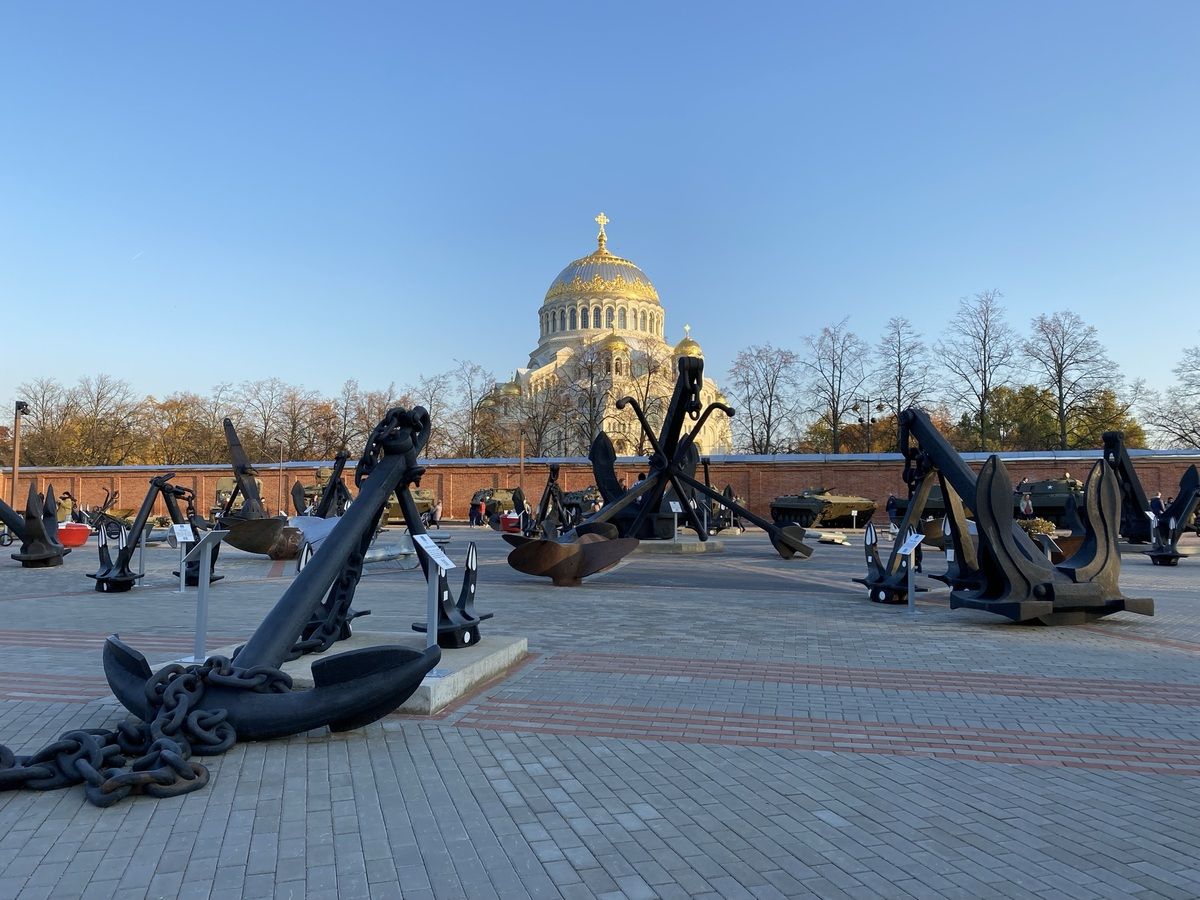 Загородная экскурсия в Кронштадт. Музей-макет Фортов, Новый Петербург