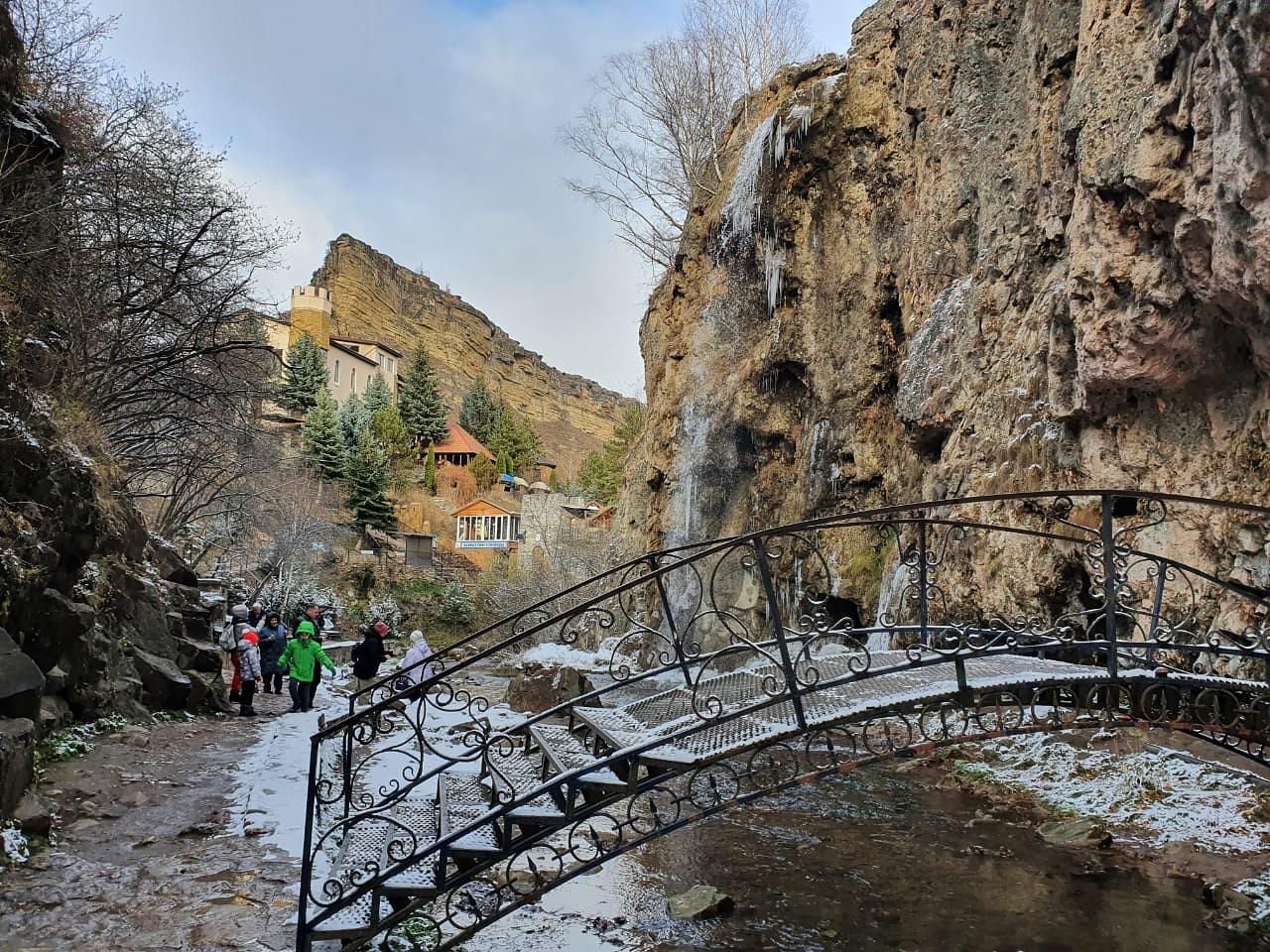 Целебные воды Кавказа