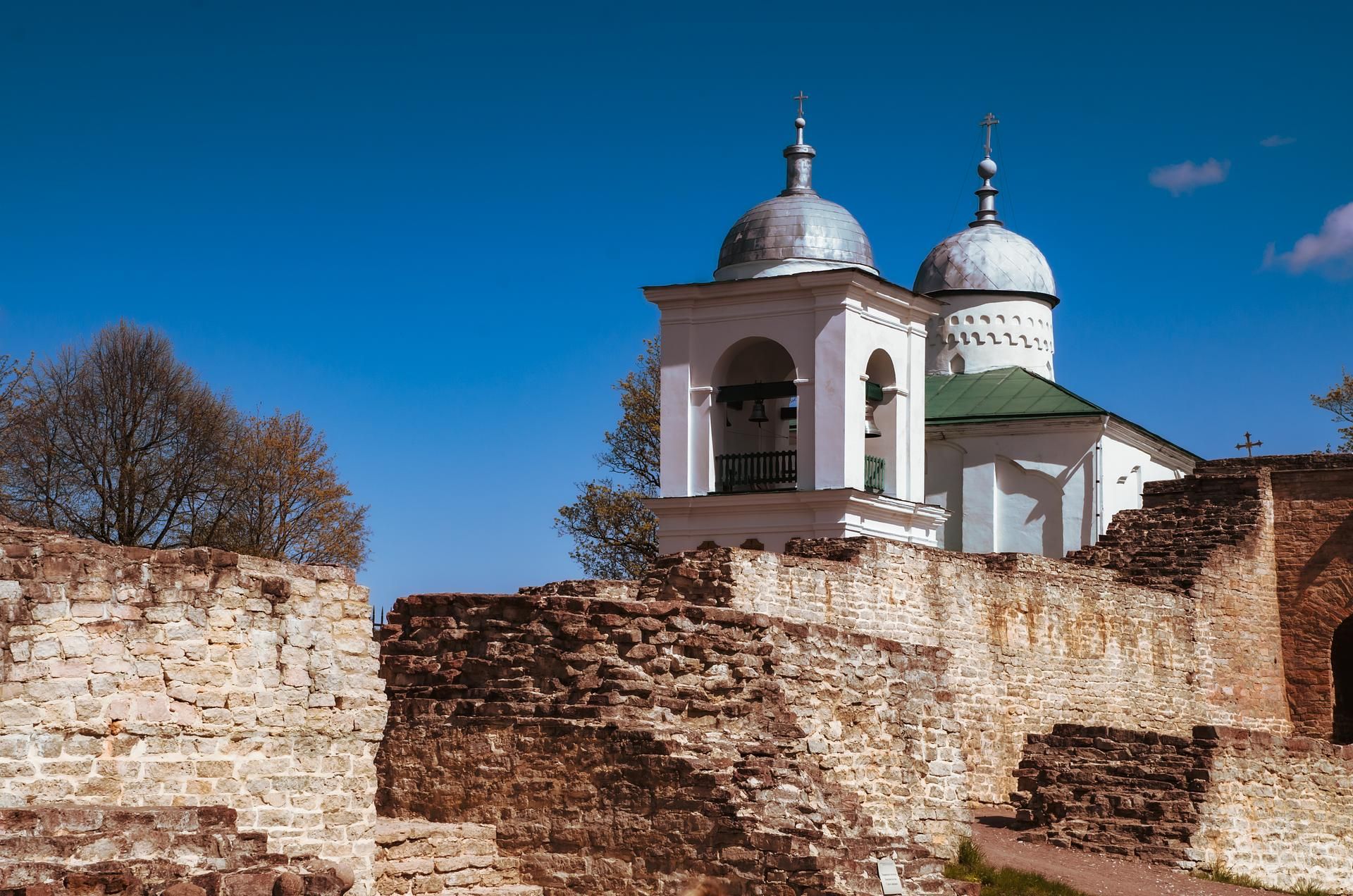 Были и байки старинных крепостей