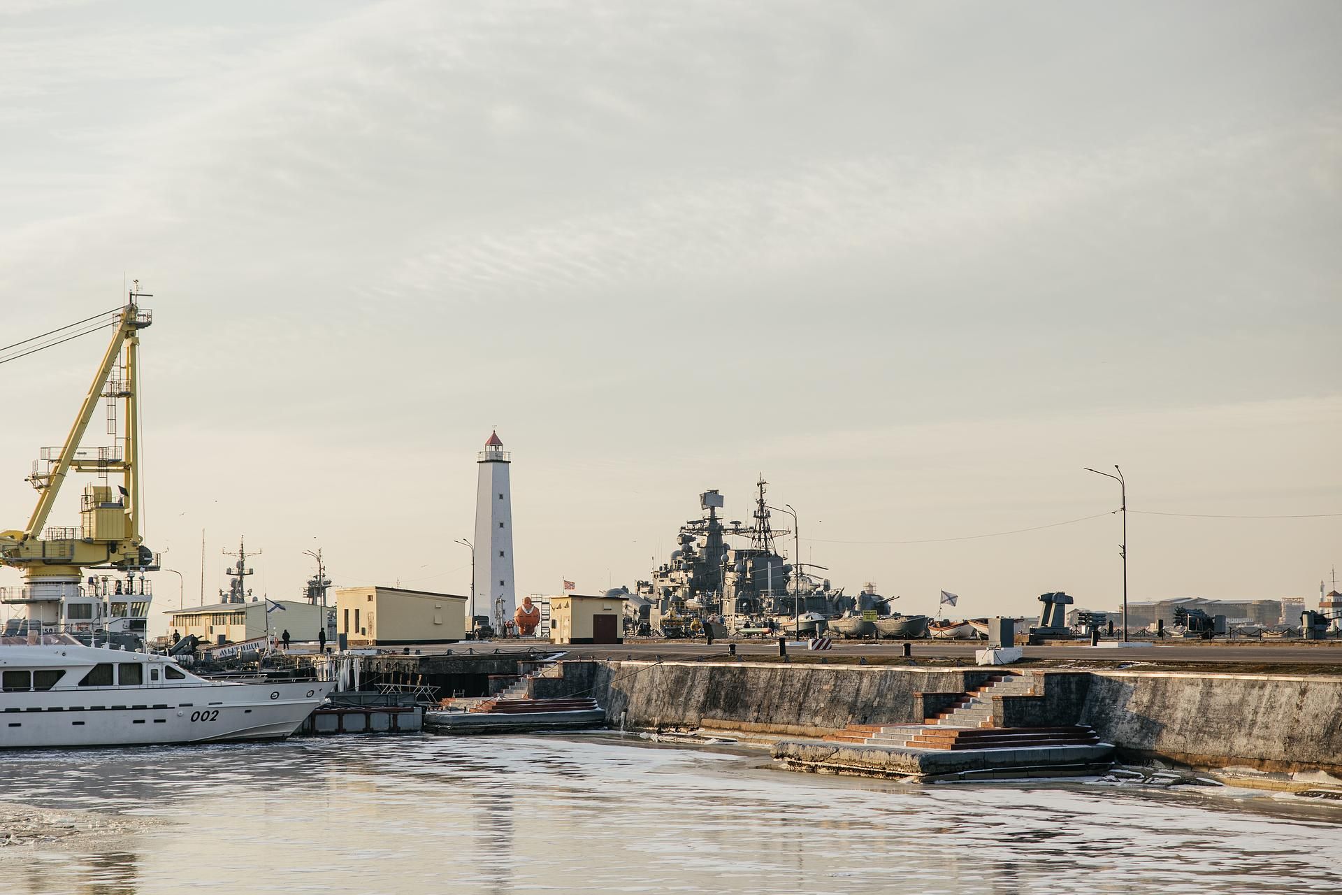 Экскурсия загородная в Кронштадт. Музей военно-морской славы