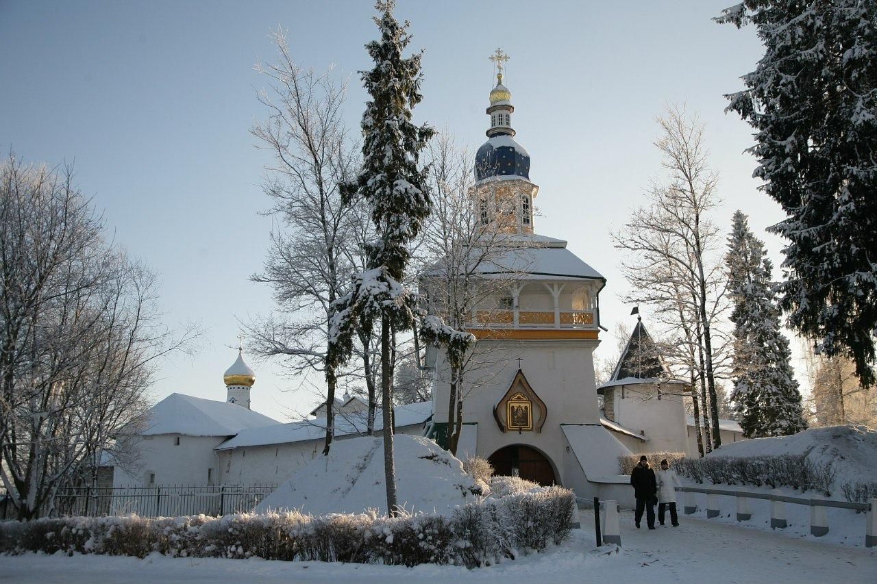 СТАРЫЙ ИЗБОРСК & ПЕЧОРЫ