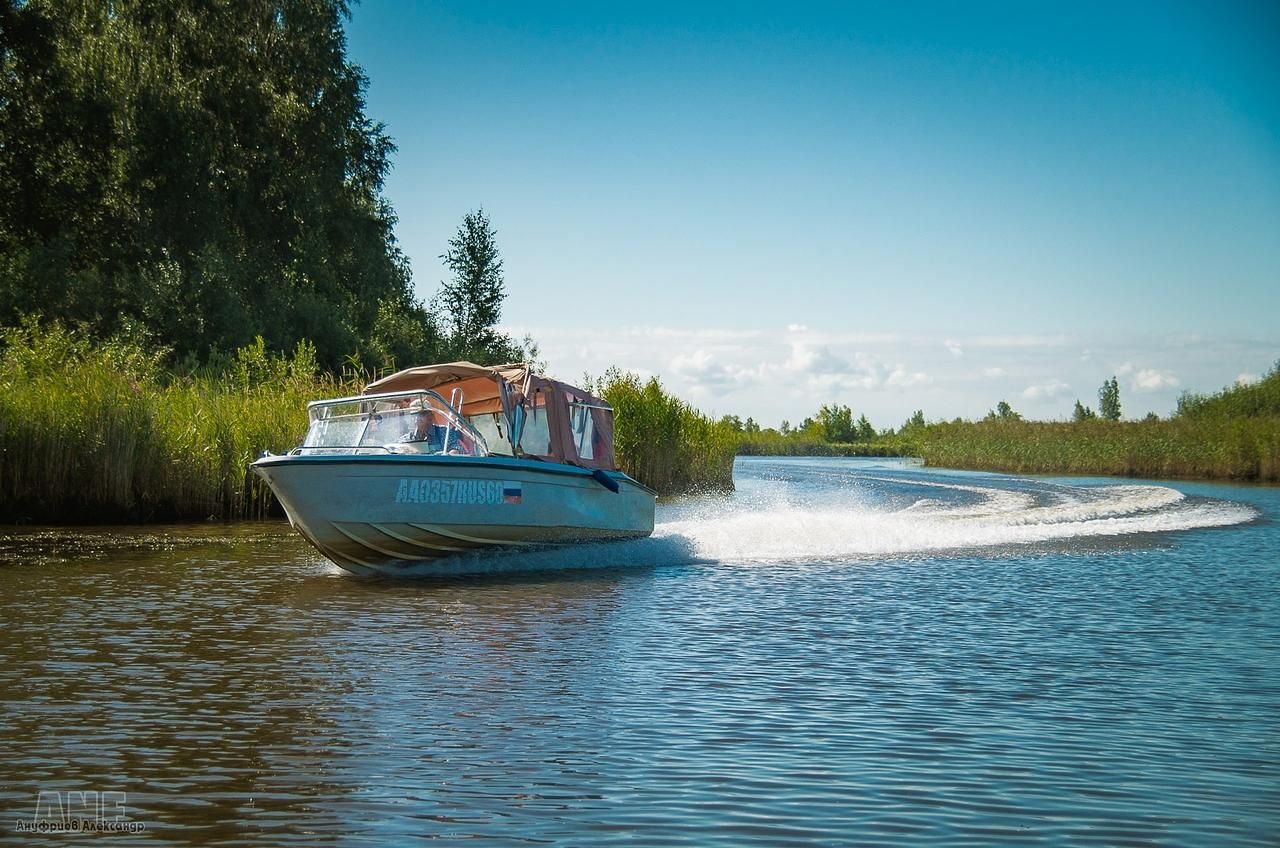 ТАЛАБСКИЕ ОСТРОВА, путешествие на Псковское море