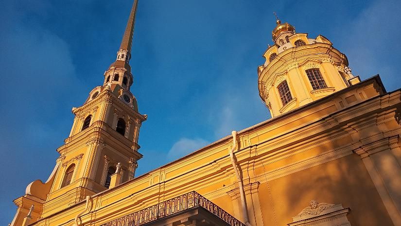 Экскурсия обзорная по Санкт-Петербургу. Петропавловская крепость.