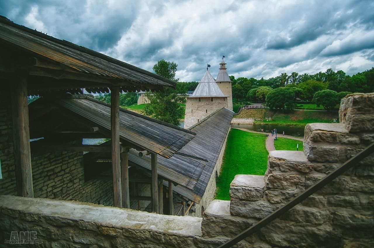 Были и байки старинных крепостей (Ласточкой из С-Пб)