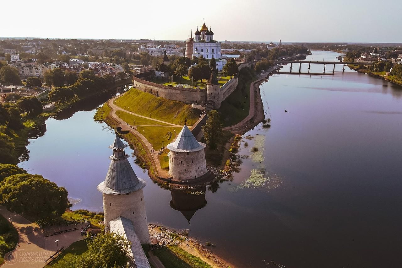 ПСКОВ | Россия начинается здесь (большая экскурсия на автобусе и пешком)