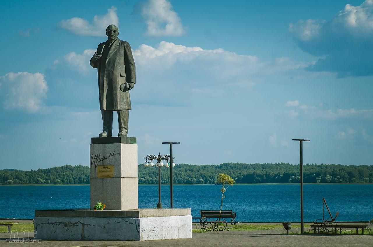 Там, где небо отражается в озёрах