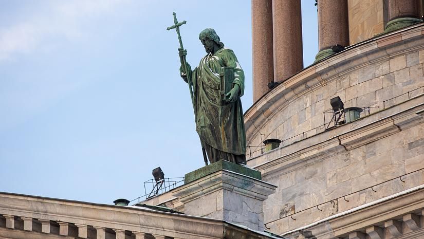 Экскурсия «Храмы Петербурга». Петербургской. Александро-Невская Лавра.  Исаакиевский собор