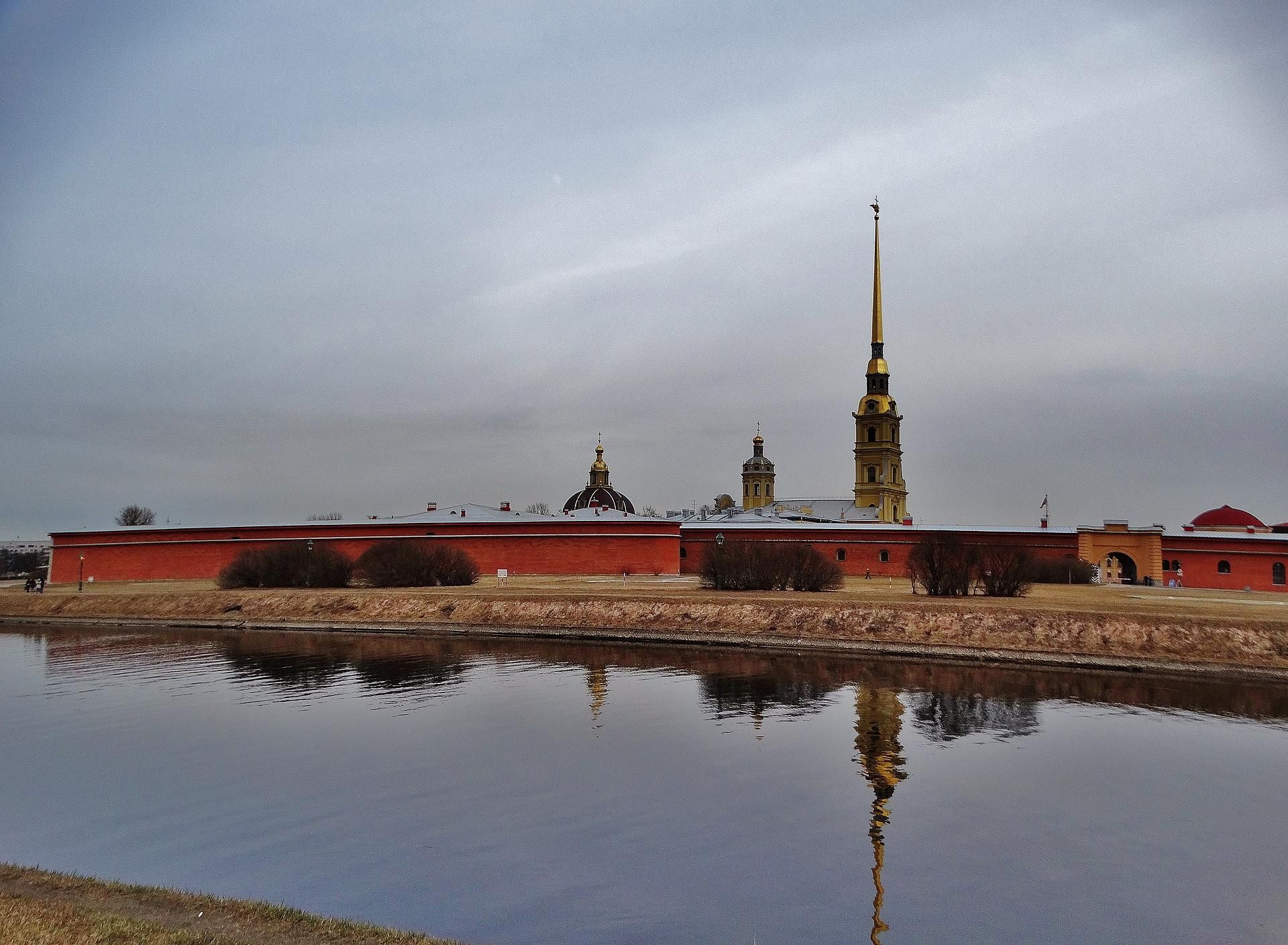 Экскурсия обзорная по Санкт-Петербургу. Петропавловская крепость.