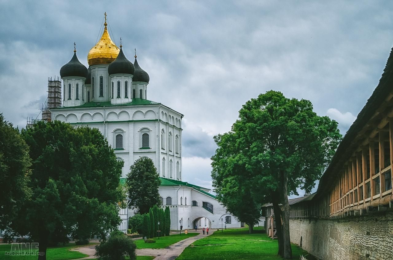 Не-типично Псковские дали...