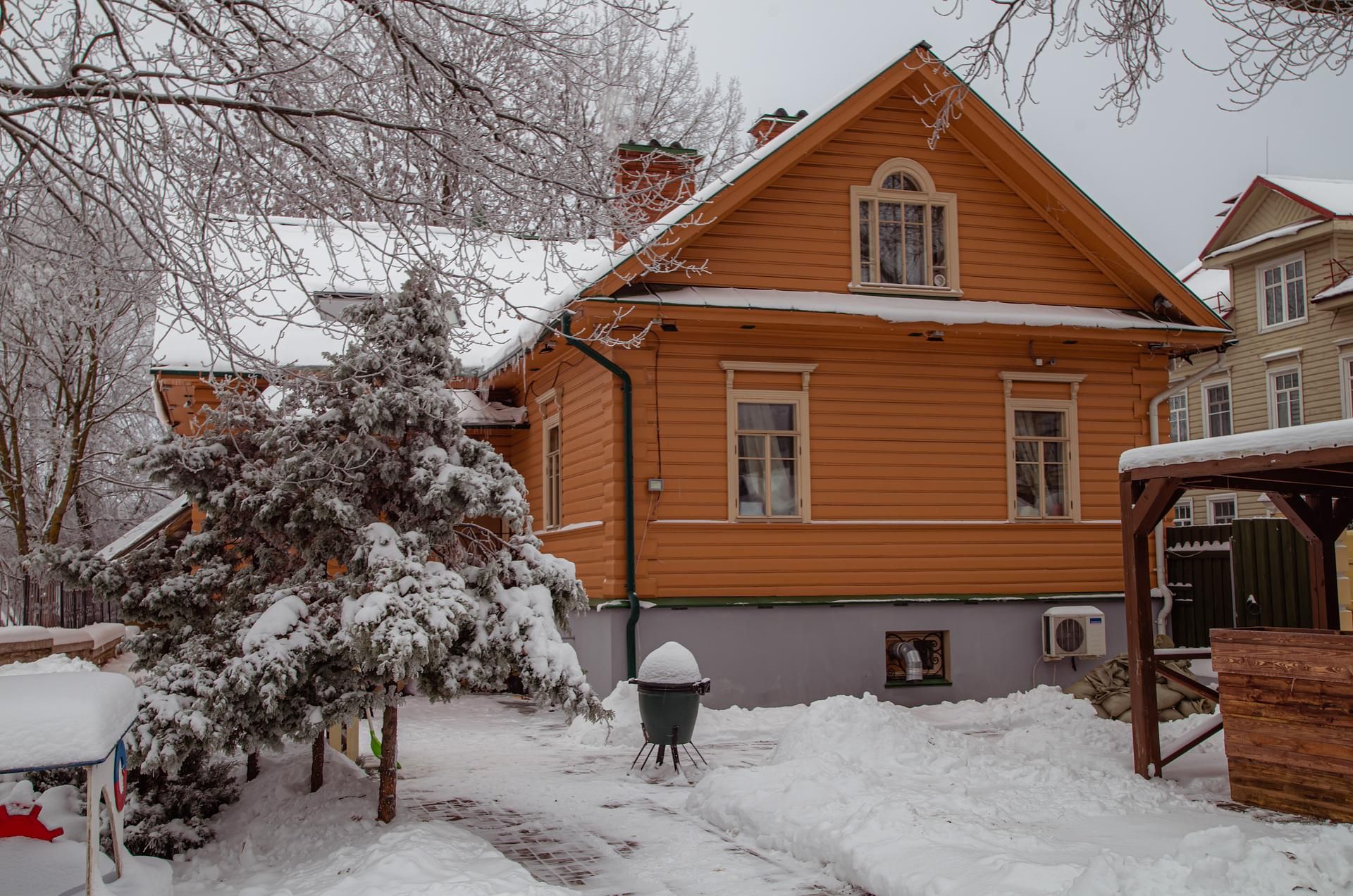 Новогодняя мелодия Русской усадьбы