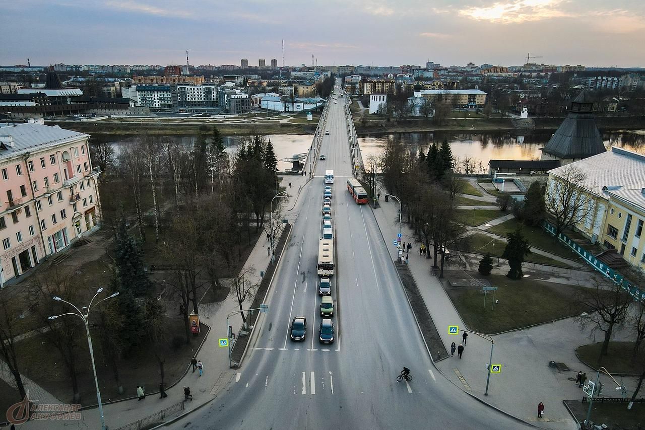 ПСКОВ, прикоснись к истории