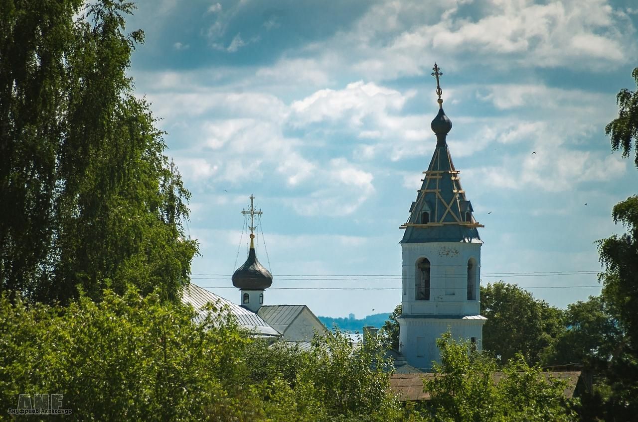 Там, где небо отражается в озёрах