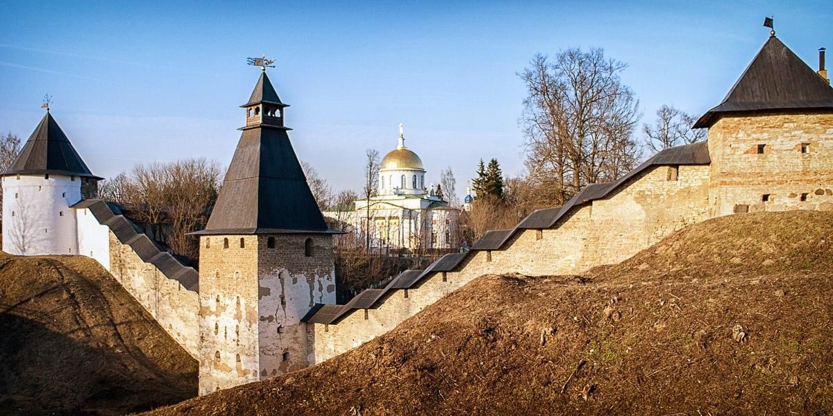 КАМЕННЫЕ СТРАЖИ СЕВЕРНОЙ РУСИ | Псков  •  Ст.Изборск • Печоры