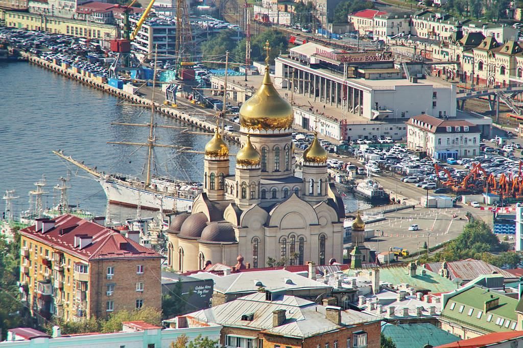 Пять сопок Владивостока