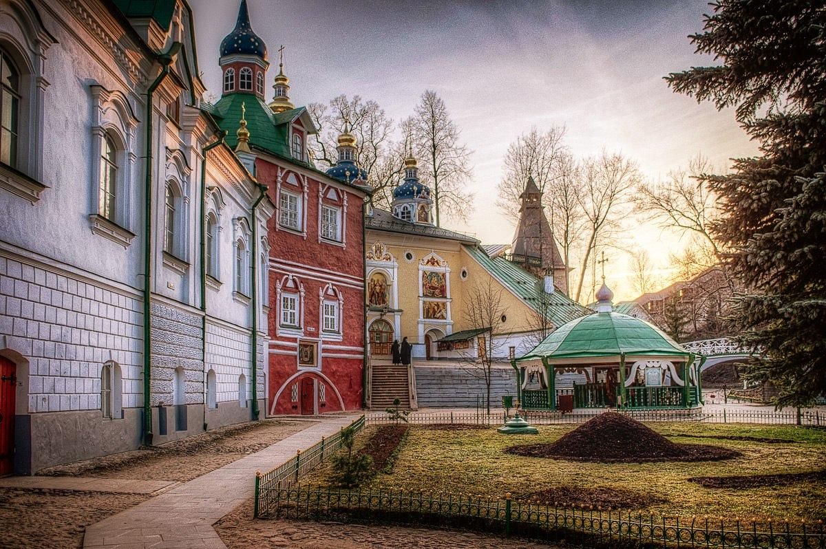 Были и байки старинных крепостей (Ласточкой из С-Пб)