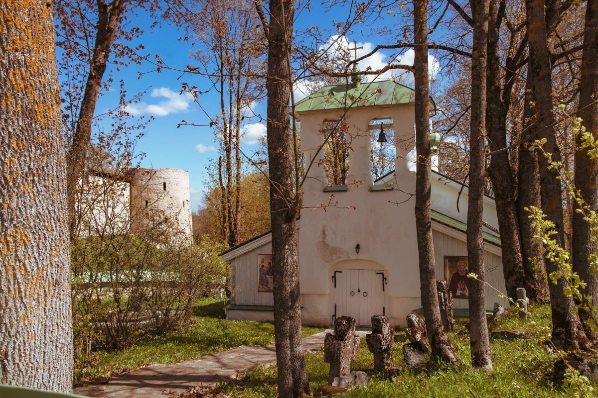 ПСКОВская классика (3 дня) поездом Ласточка из С-Пб