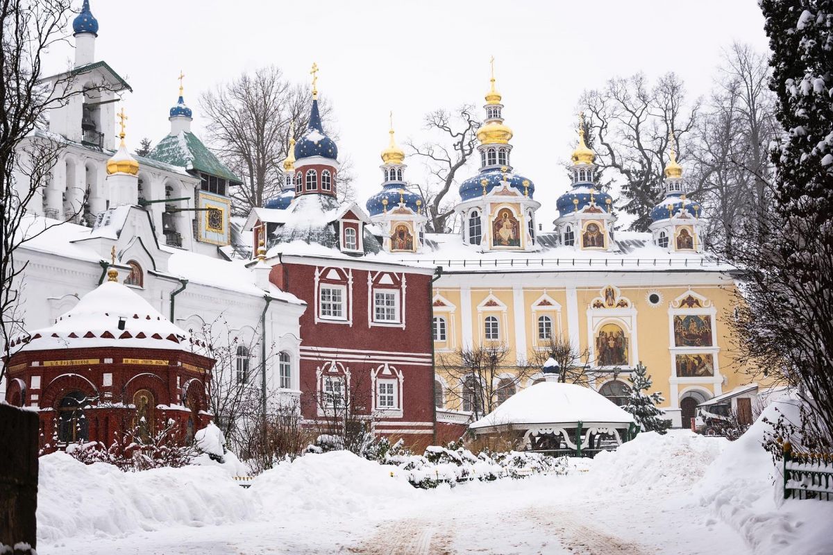 ПЕЧОРЫ & СТАРЫЙ ИЗБОРСК