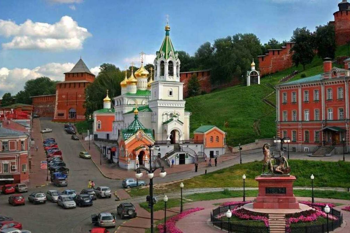 Пешеходная экскурсия по Нижнему Новгороду «Просторы Нижнего»