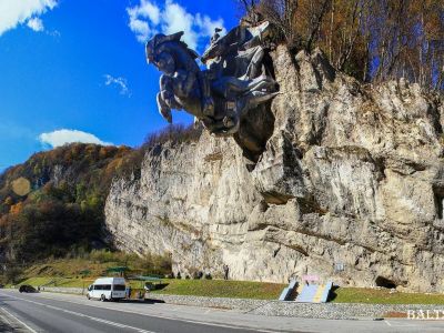 Выходные в Осетии