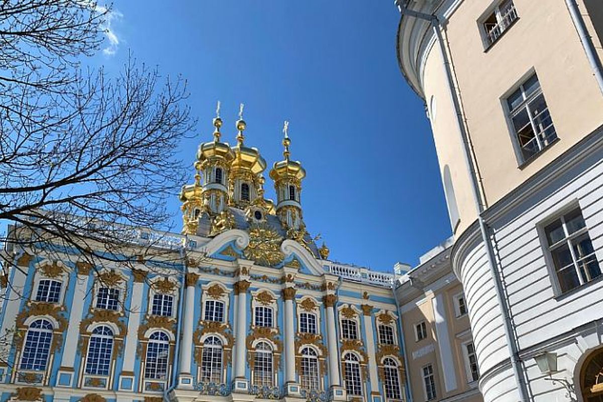 Экскурсия загородная в Царское Село с Екатерининским дворцом