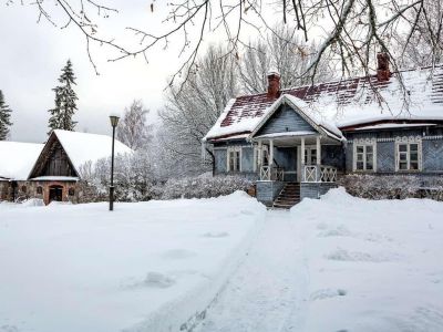 РОЖДЕСТВЕНСКАЯ МЕЛОДИЯ РУССКОЙ УСАДЬБЫ | в гости к  Н.А. Римскому-Корсакову