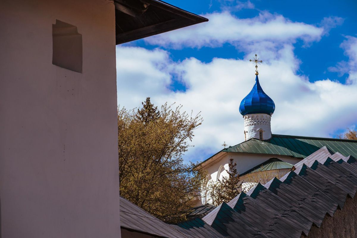 ПСКОВская классика (3 дня) поездом Ласточка из С-Пб