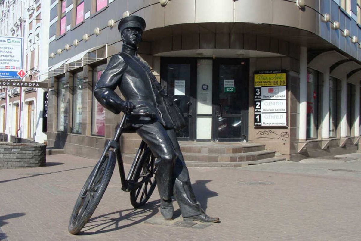 Пешеходная экскурсия по Нижнему Новгороду  «Просторы Нижнего»