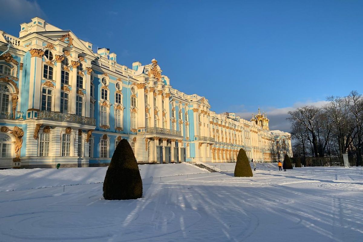 Экскурсия загородная в Царское Село с Екатерининским дворцом