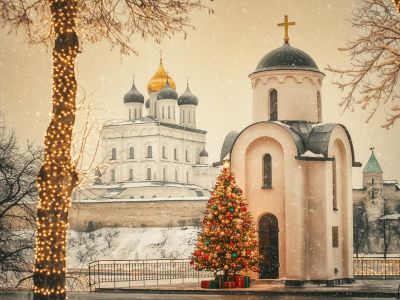 НОВЫЙ ГОД • ПУШКИН • СКОБАРИ и СЕТО (3 дня) Ласточкой из Петербурга