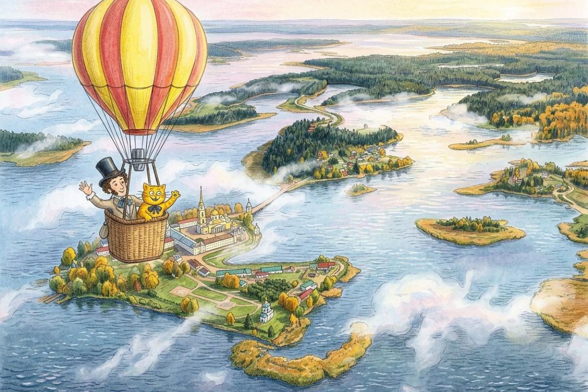 СЕЛИГЕРСКИЕ ДАЛИ • Осташков, Торжок и большое озеро