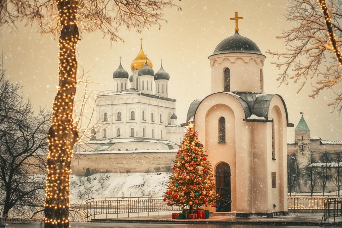 НОВЫЙ ГОД • ПУШКИН • СКОБАРИ и СЕТО (3 дня) Ласточкой из Петербурга