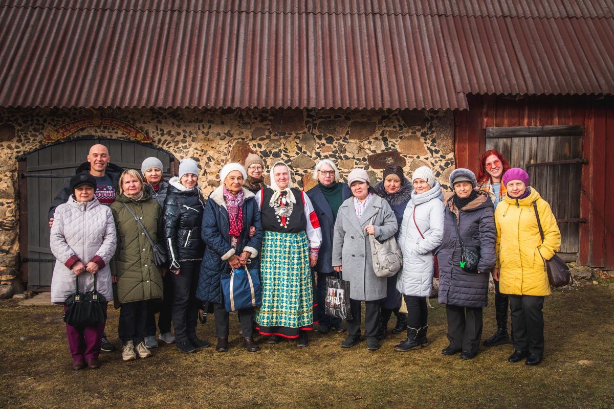 СКОБАРИ и СЕТО • путешествие по Псковскому приграничью (2 дня) поездом Ласточка из С-Пб