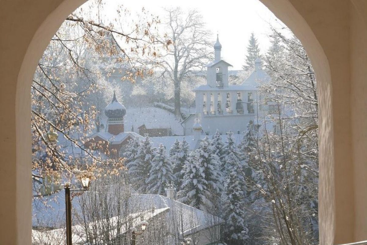 ПСКОВская РОЖДЕСТВЕНСКАЯ КЛАССИКА (3 дня) Ласточкой из Петербурга