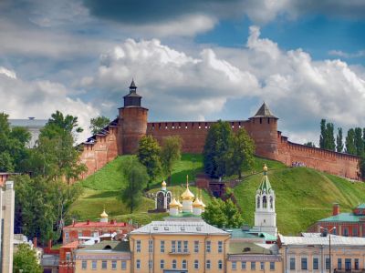 Пешеходная экскурсия по Нижнему Новгороду