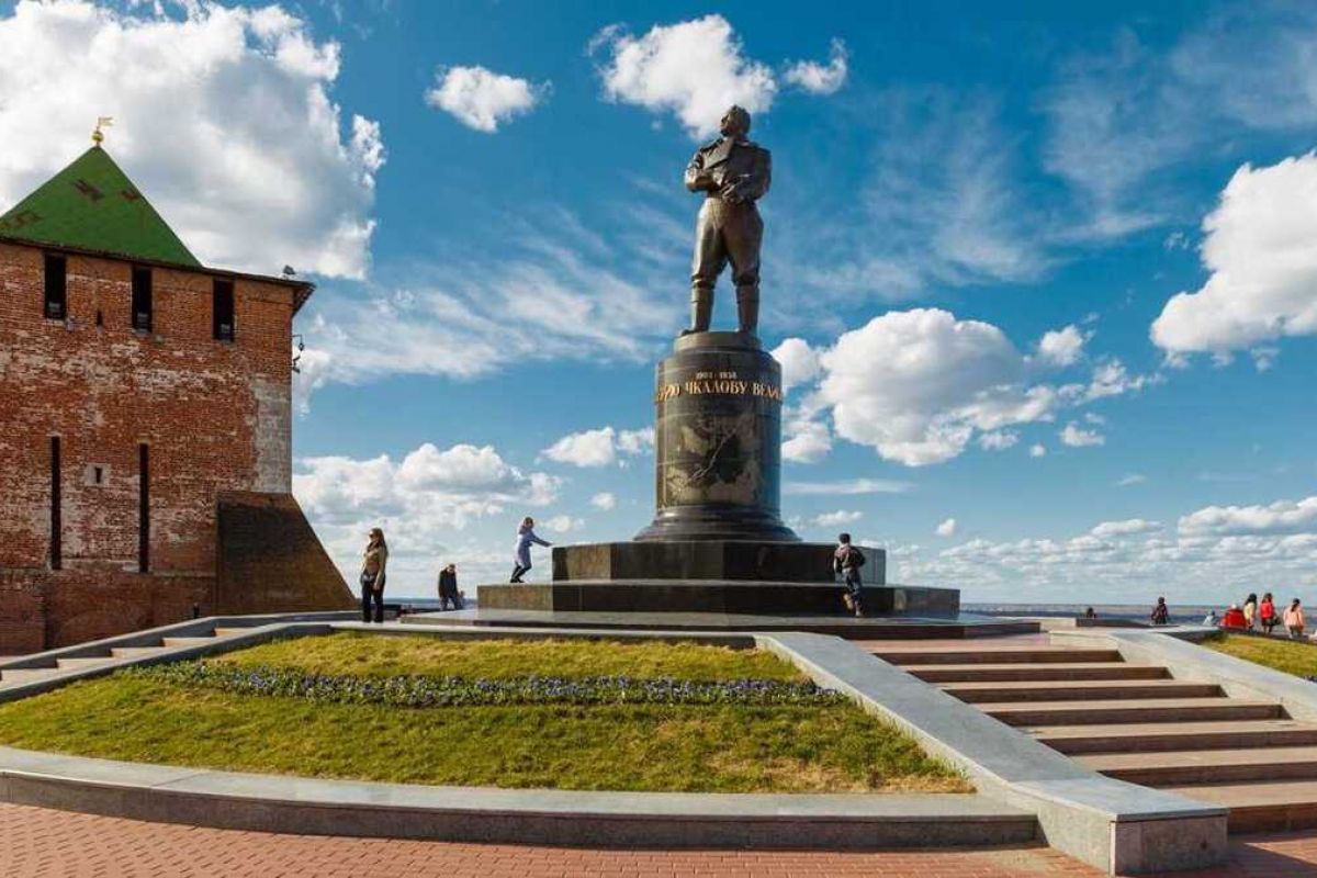 Пешеходная экскурсия по Нижнему Новгороду
