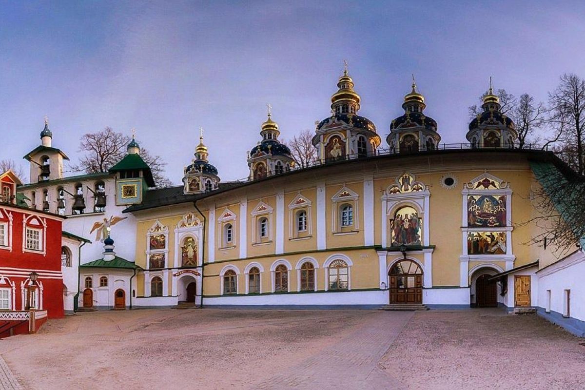 ПСКОВская классика (3 дня) поездом Ласточка из С-Пб
