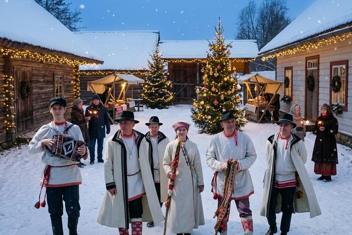 НОВЫЙ ГОД у СЕТО • Сказки псковской пограничья (3 дня) Ласточкой из Петербурга