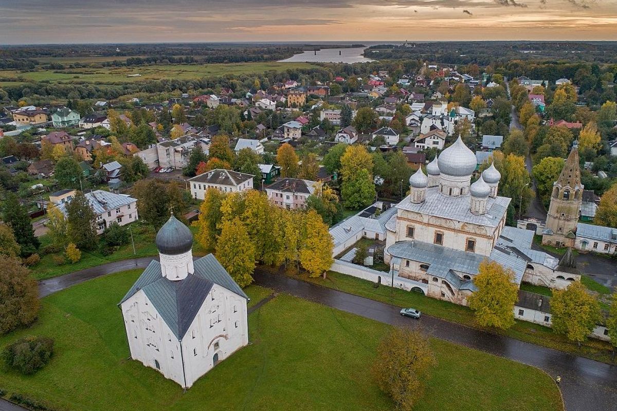 НОВГОРОД ГУБЕРНСКИЙ • купечество, вече и фрески Феофана Грека