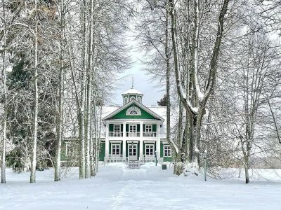 Рождественская мелодия ПСКОВской усадьбы (3 дня) Ласточкой из Петербурга
